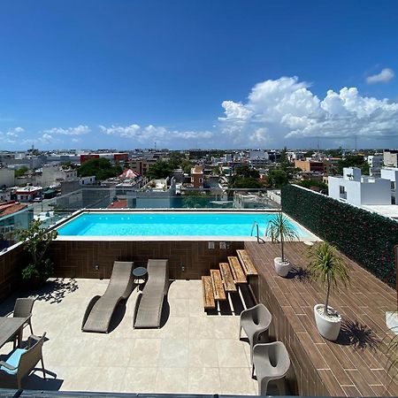 Studios With Roofpool In Vanessa 24 Плая дел Кармен Екстериор снимка