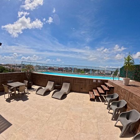 Studios With Roofpool In Vanessa 24 Плая дел Кармен Екстериор снимка