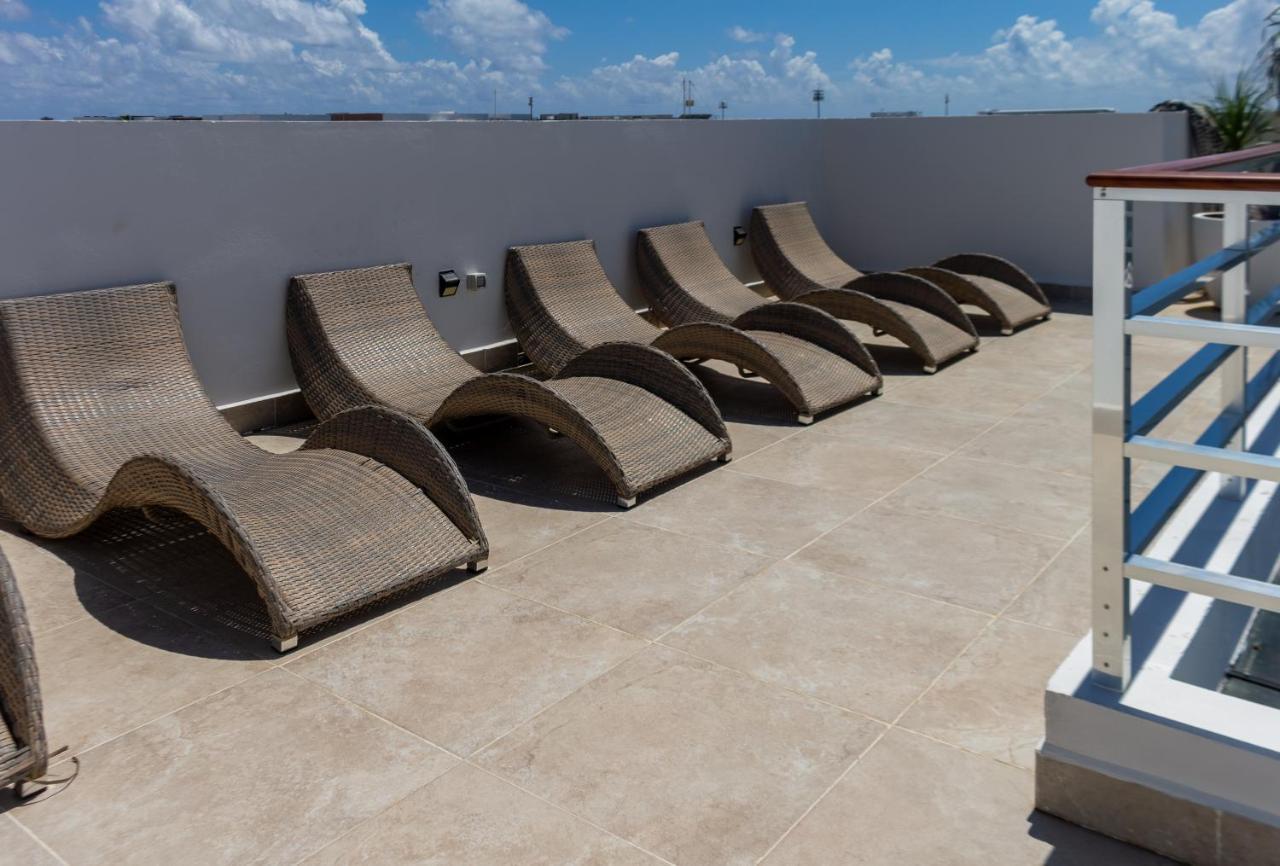 Studios With Roofpool In Vanessa 24 Плая дел Кармен Екстериор снимка
