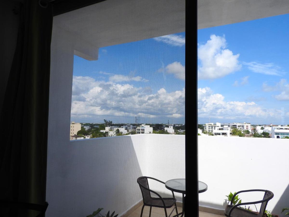 Studios With Roofpool In Vanessa 24 Плая дел Кармен Екстериор снимка