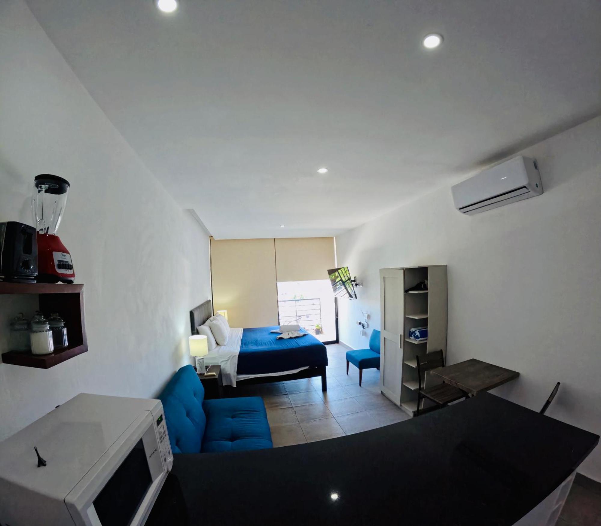 Studios With Roofpool In Vanessa 24 Плая дел Кармен Стая снимка