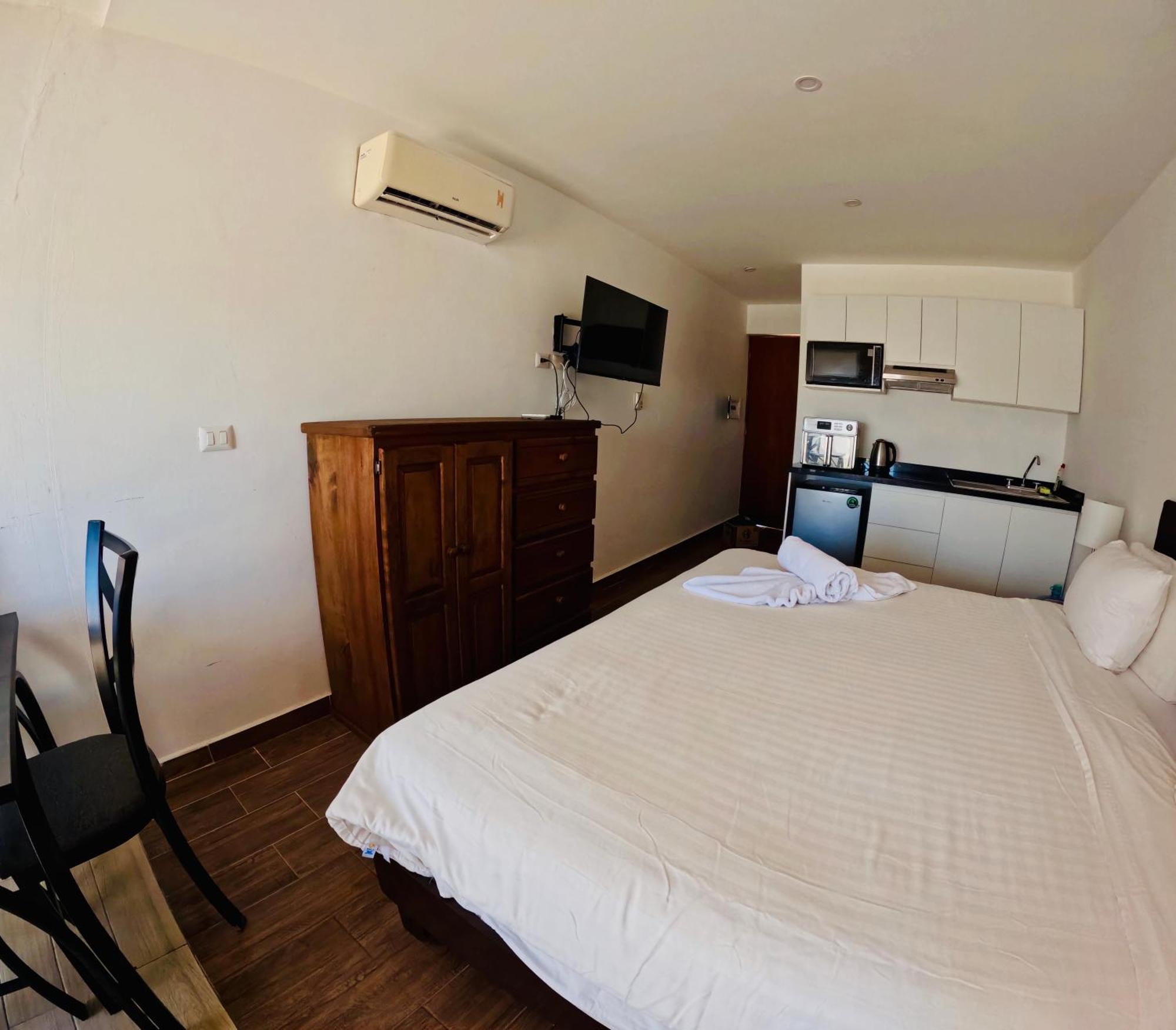 Studios With Roofpool In Vanessa 24 Плая дел Кармен Стая снимка