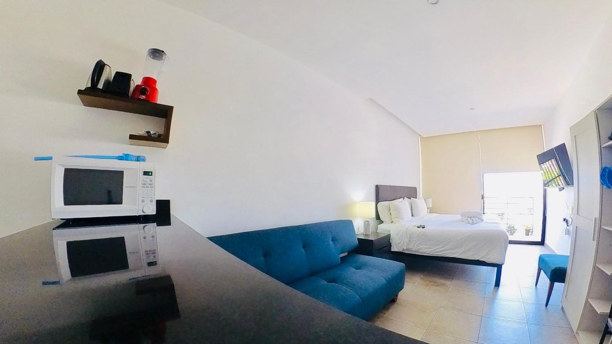 Studios With Roofpool In Vanessa 24 Плая дел Кармен Стая снимка