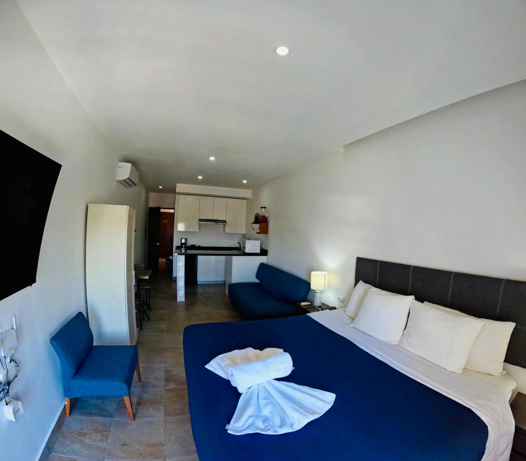 Studios With Roofpool In Vanessa 24 Плая дел Кармен Стая снимка