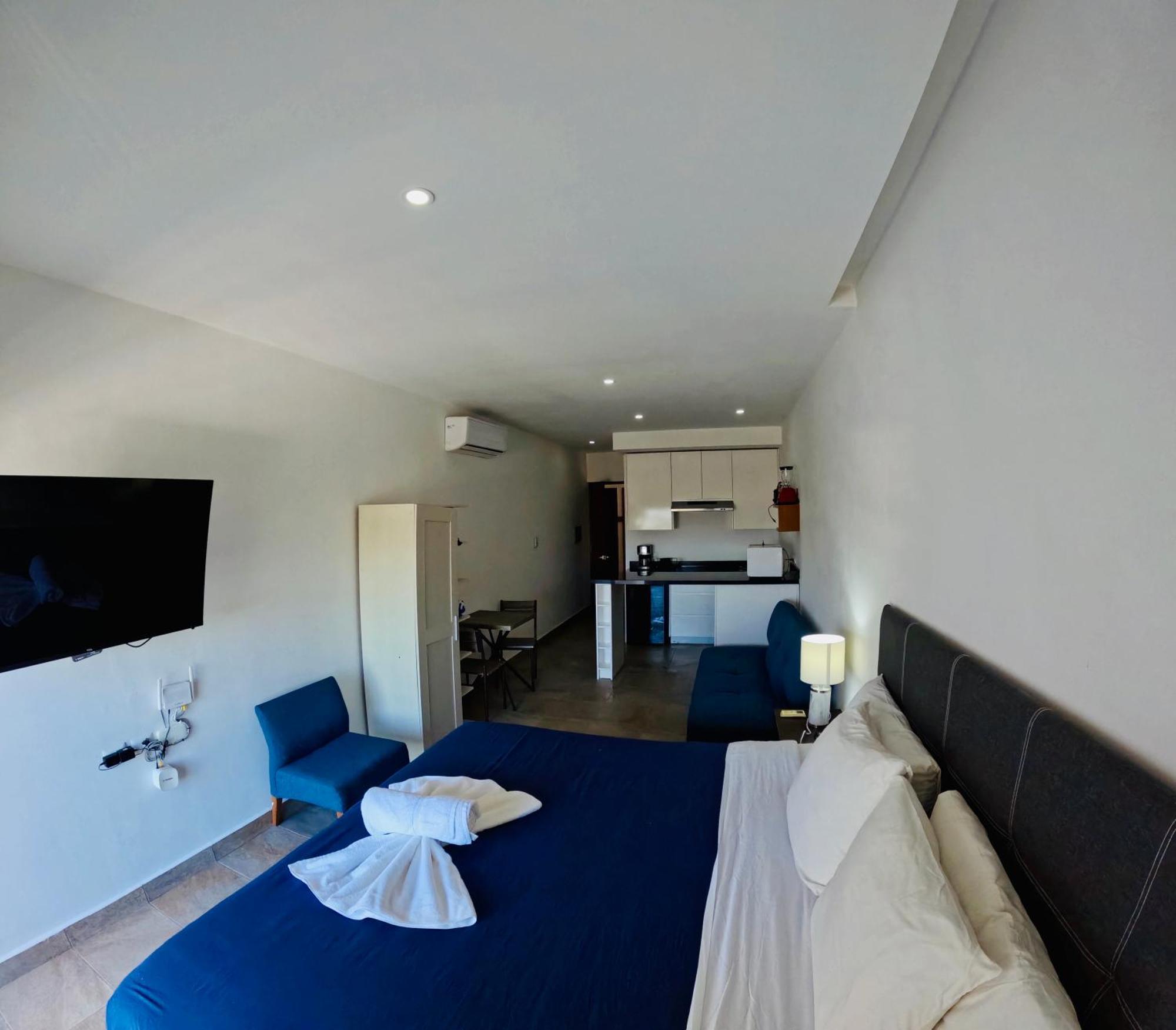 Studios With Roofpool In Vanessa 24 Плая дел Кармен Стая снимка