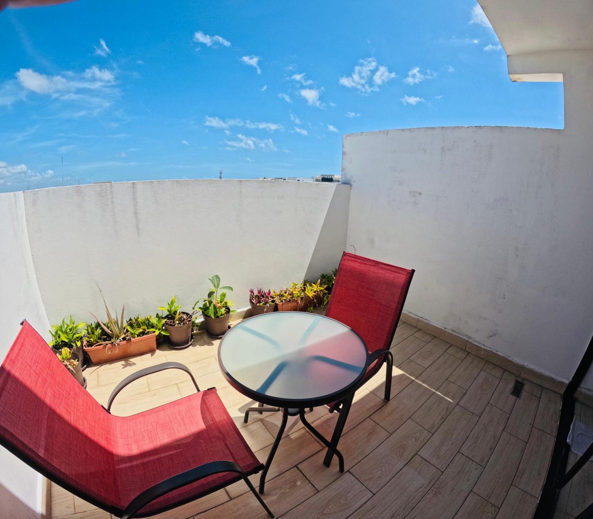 Studios With Roofpool In Vanessa 24 Плая дел Кармен Стая снимка